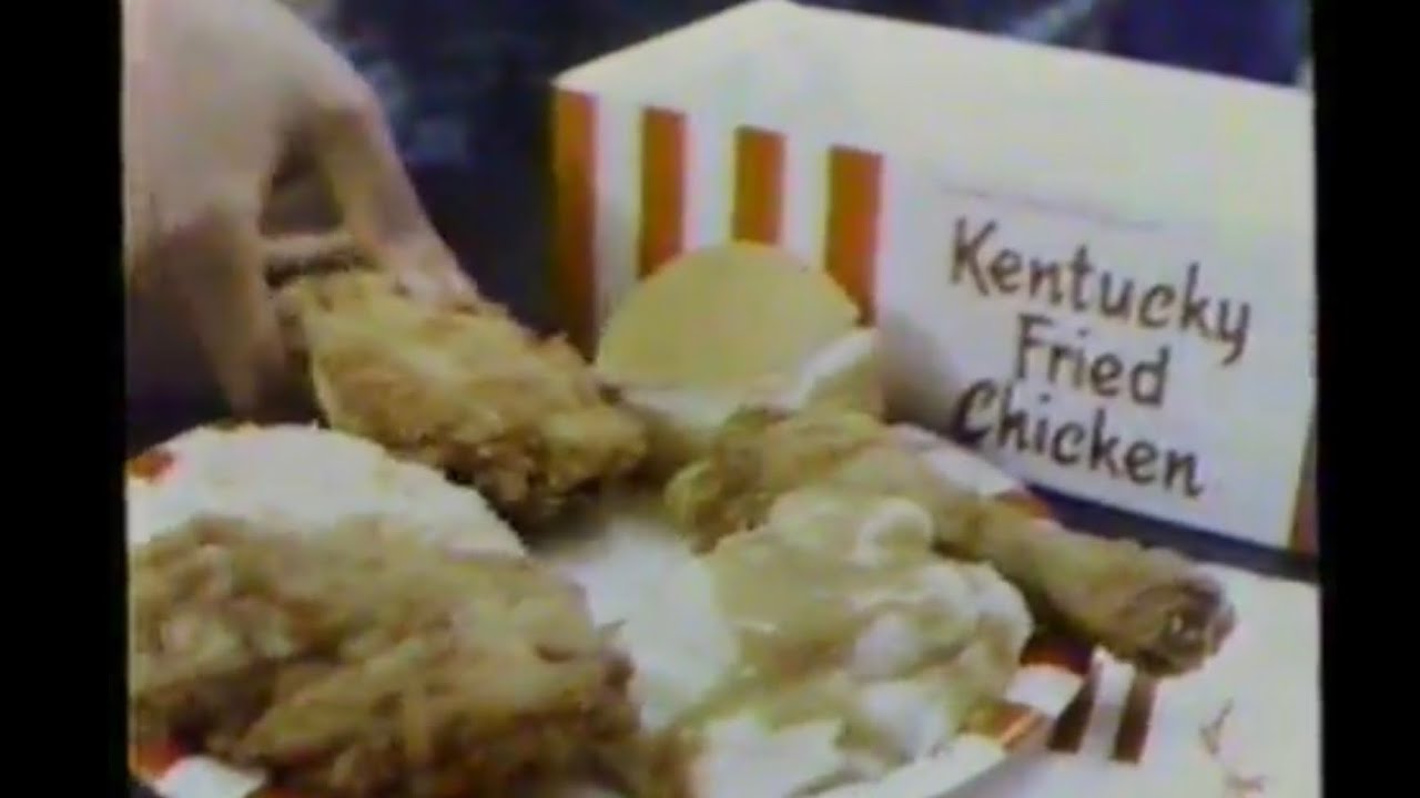 1980 KFC Kentucky Fried Chicken 