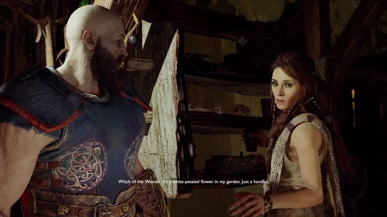 God Of War - Find The Flower