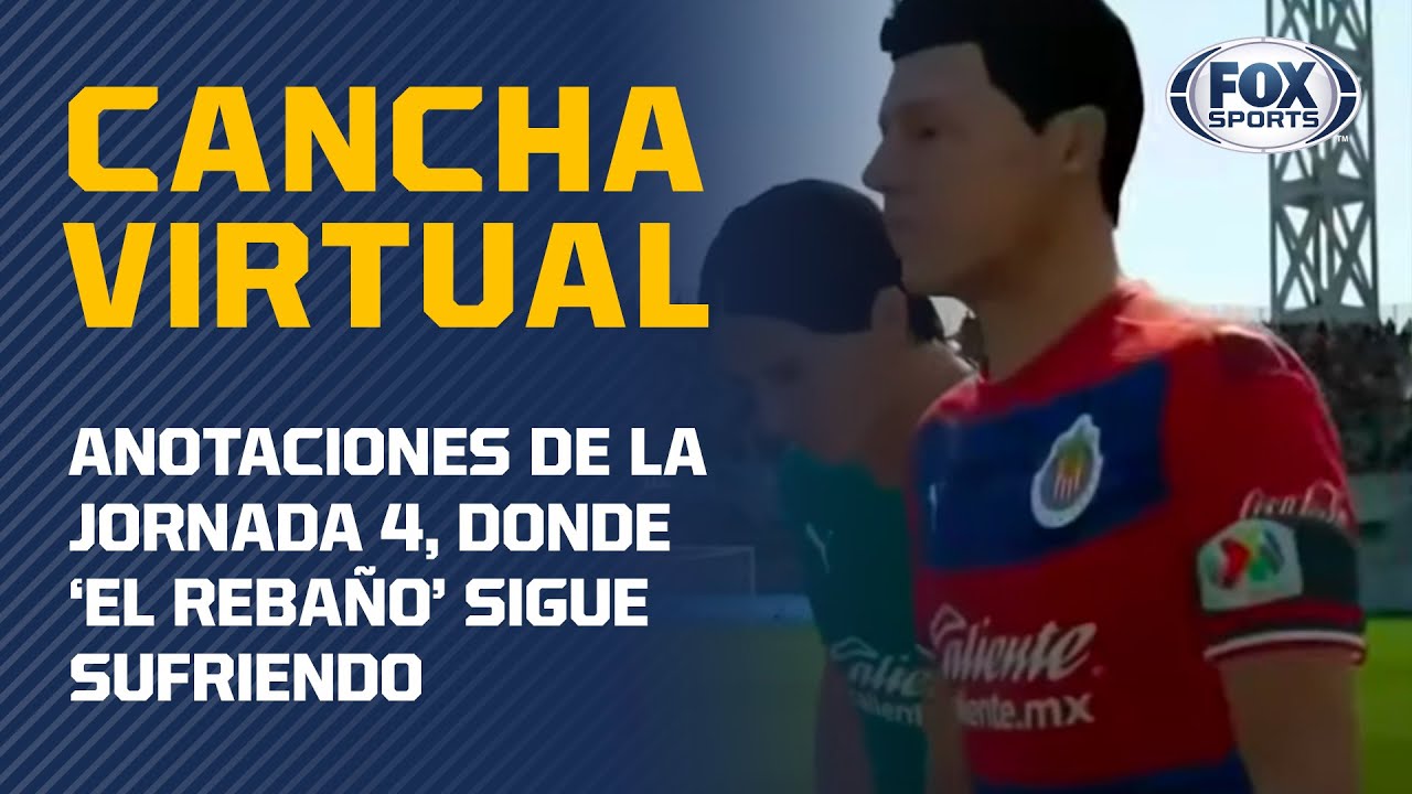 &iexcl;Inici&oacute; la Jornada 4 de la #eLigaMX! Mira los goles de este lunes