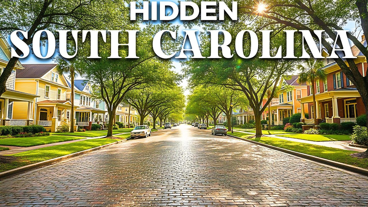 Hidden South Carolina | The Most Beautiful and Cheapest Places to Live in South Carolina