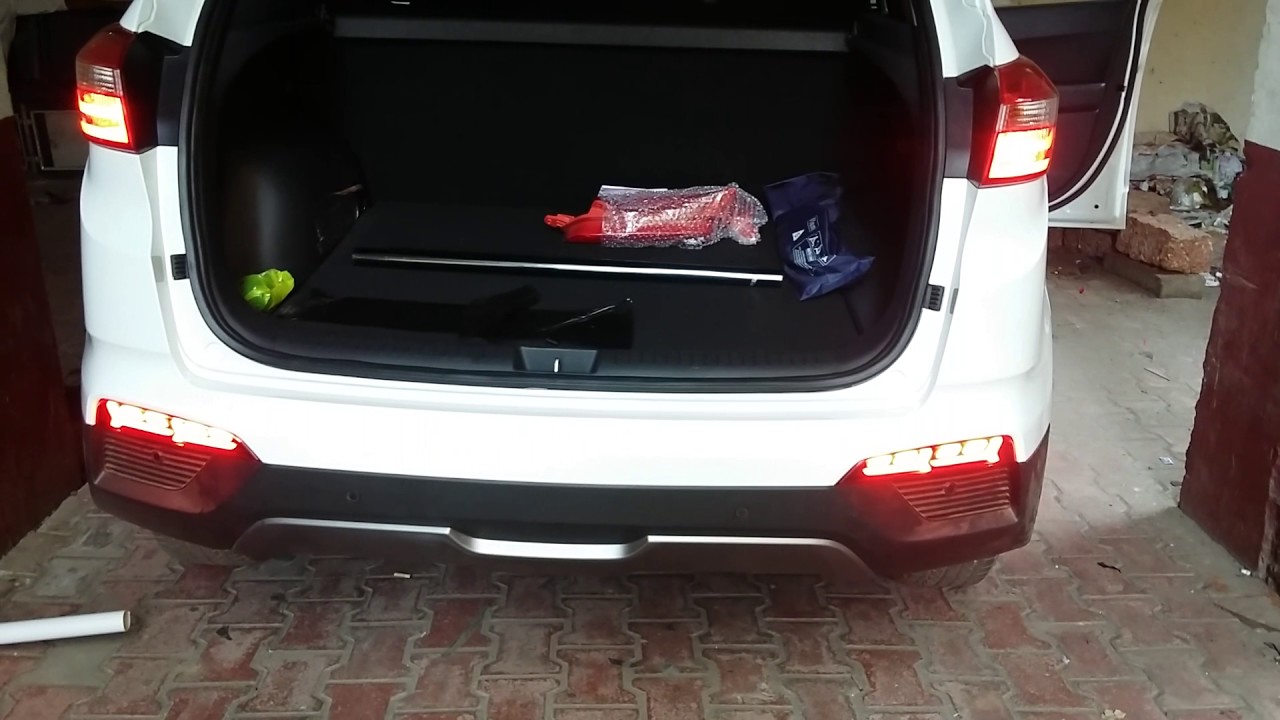 FIRE BIRD CAR ACCESSORIES -CRETA REFLECTOR LED