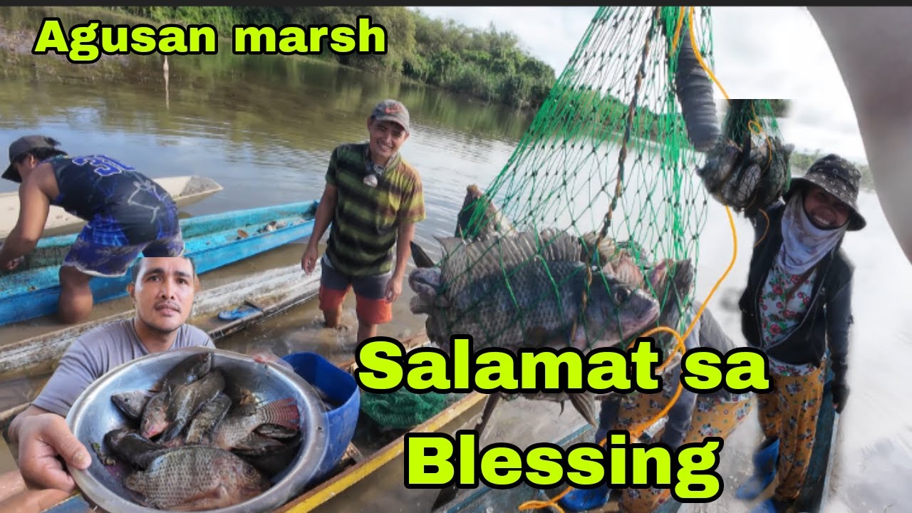 SALAMAT SA BLESSING AGUSAN MARSH