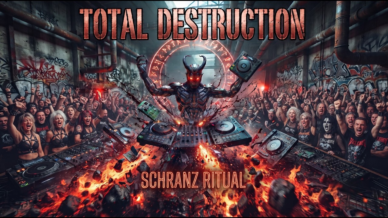 160 BPM POSSESSED: INGWAZ (Industrial Hard Techno) [NO INTRO]