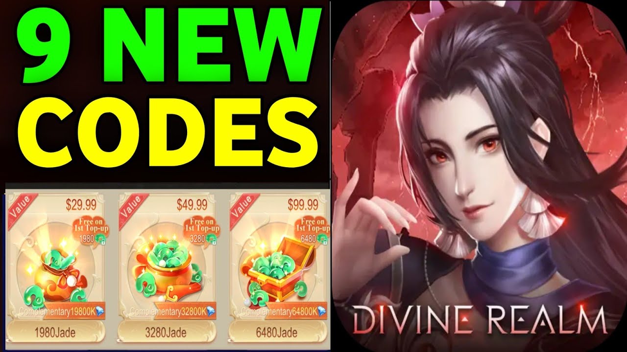 Update⚠️Divine Realm Gift Codes | Divine Realm Gift Codes & Gameplay