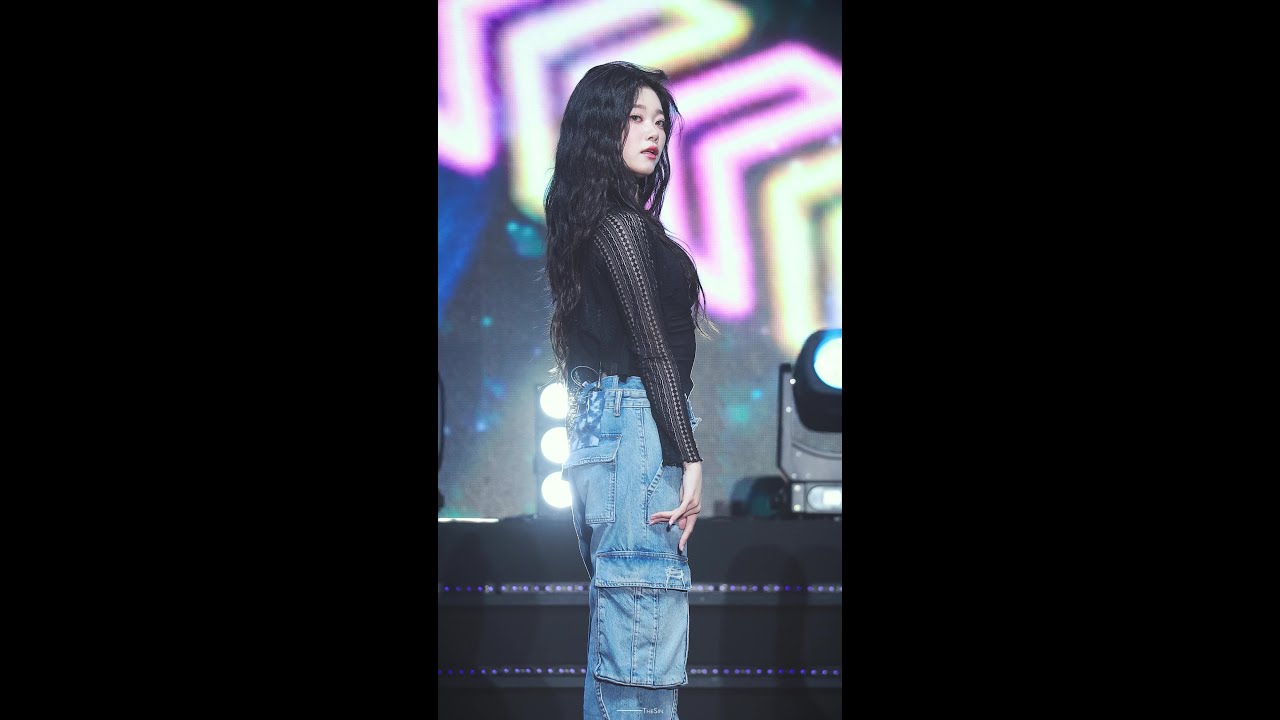츠키 TSUKI Billlie 빌리 - DANG!(hocus pocus) 4K 세로 직캠 @240525 서원밸리 그린콘서트