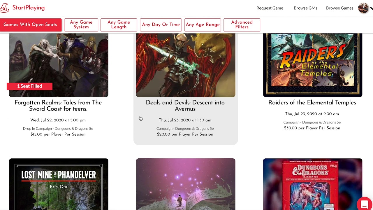 About StartPlaying.Games