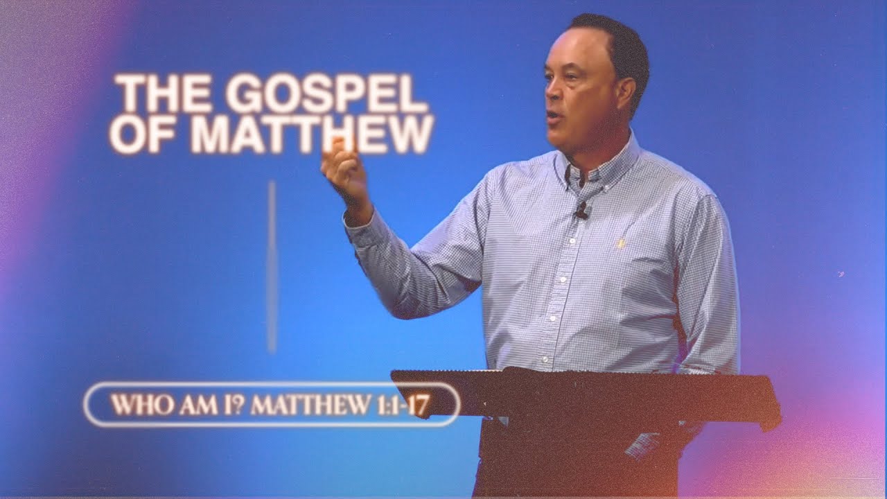 Who Am I? // Sunday, September 5, 2021 // Pastor Bob Guaglione // LIVE