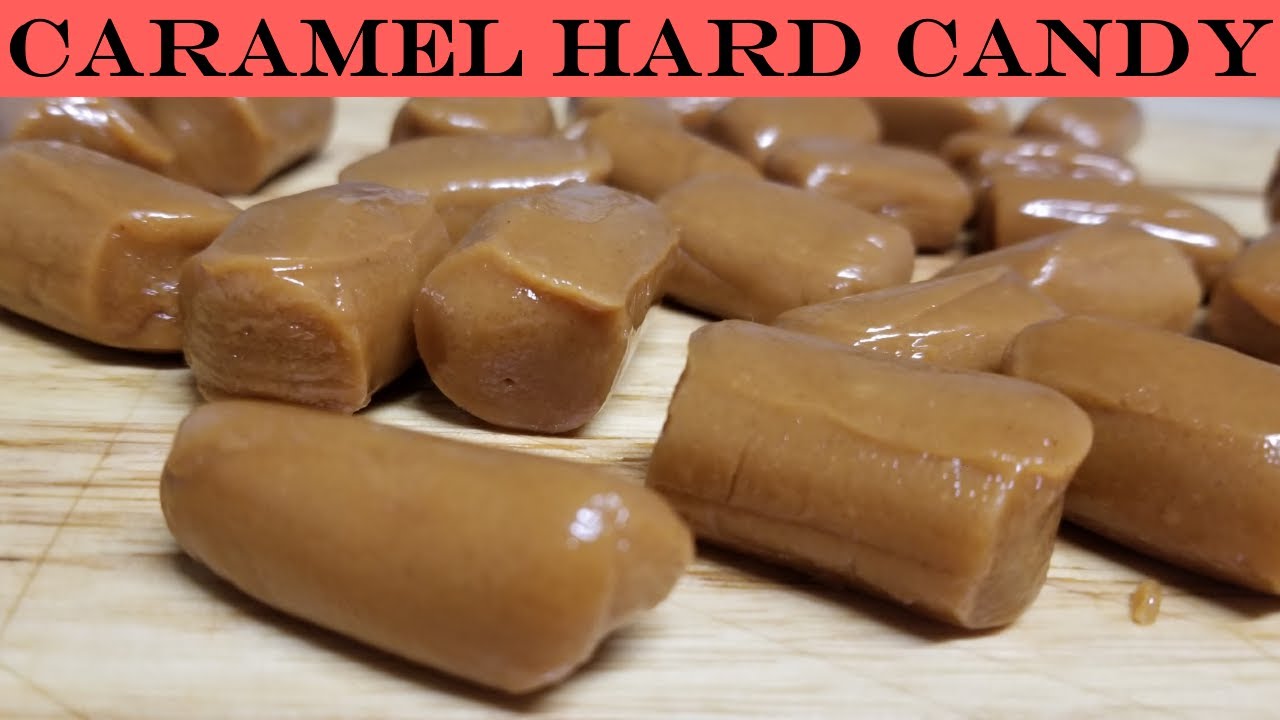 Butter Scotch Candy - Caramel Hard Candy Recipe By Easy Cooking With Shazia