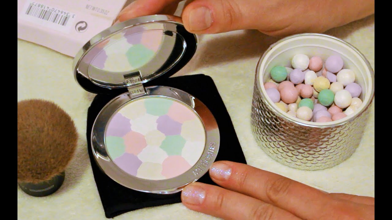GUERLAIN. Метеориты от Герлен компактные и в шариках, что выбрать, Нужно ли покупать?