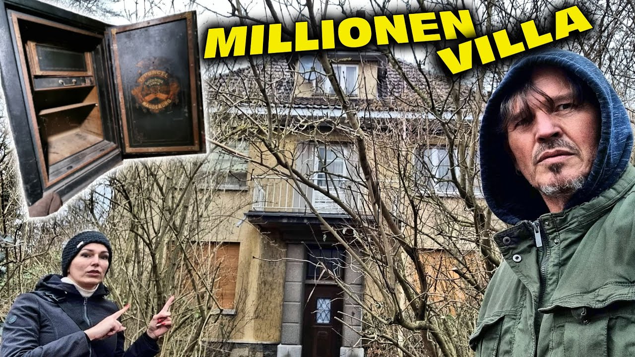 MILLIONEN VILLA... mit wertvollen Schätzen von 1924 und trauriger Vergangenheit