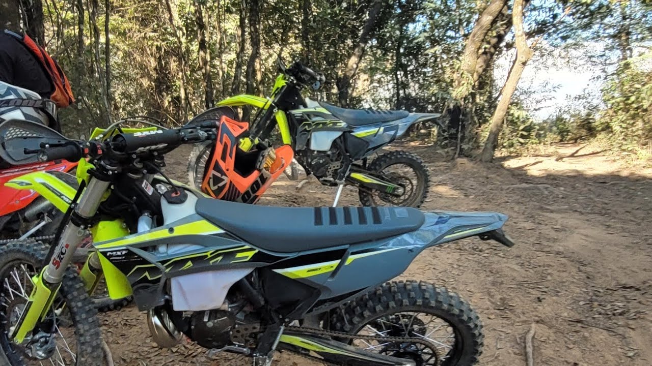 Mxf 250 tsx, 1 é boa 2 é demais