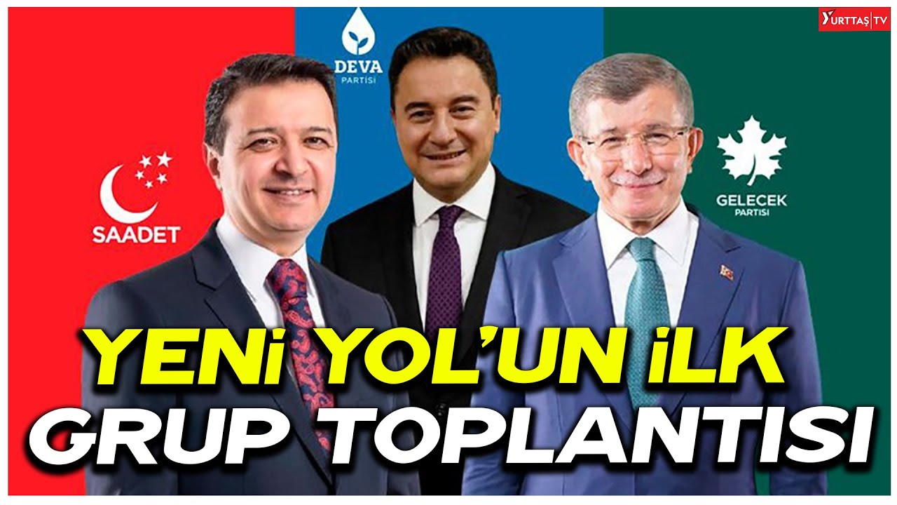 Yeni Yol'un ilk Grup Toplantısı - Ali Babacan, Ahmet Davutoğlu ve Mahmut Arıkan TBMM'yi inletti!