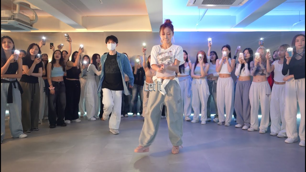 CL - Let It | Aphrodite Choreography