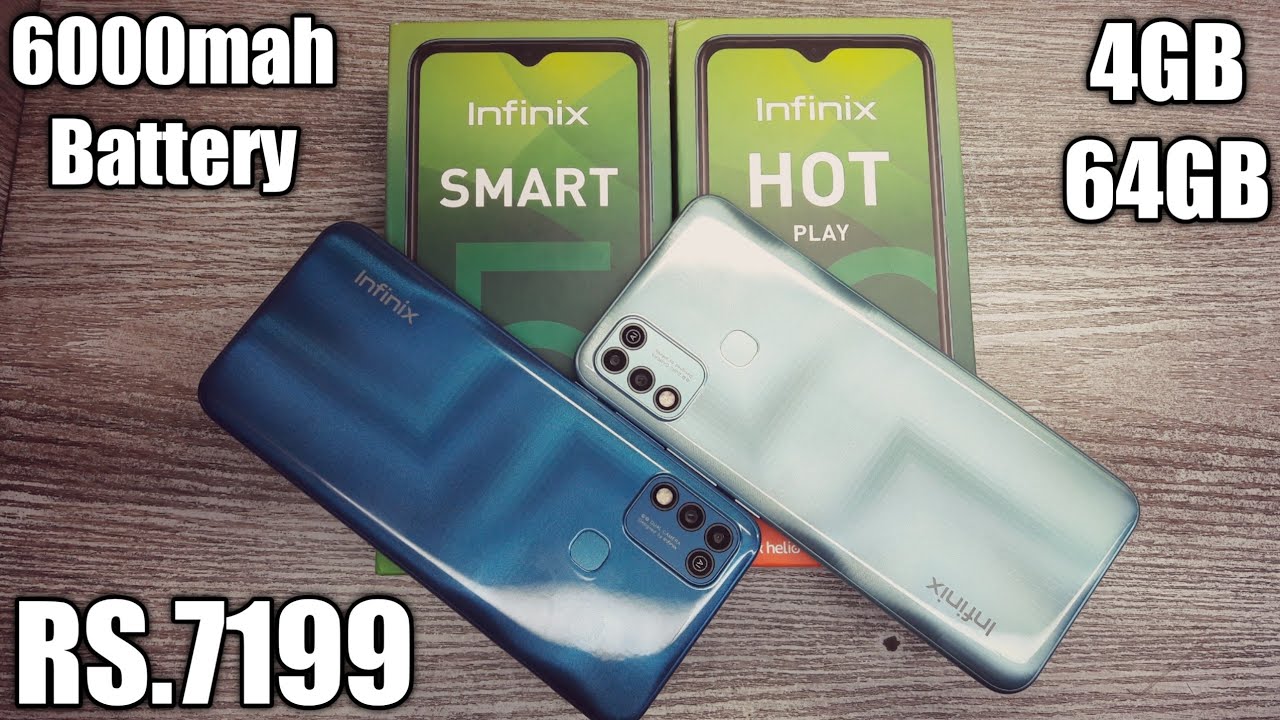 Infinix Hot 10 Play vs Infinix Smart 5 - Which Should You Buy ?