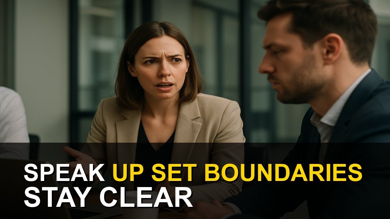 How to Speak Up Confidently at Work Without Sharing Too Much Personal Information