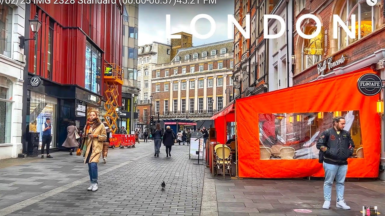 Mayfair London City Walk, Walking London Mayfair to London Soho, London City Walk [4K HDR]