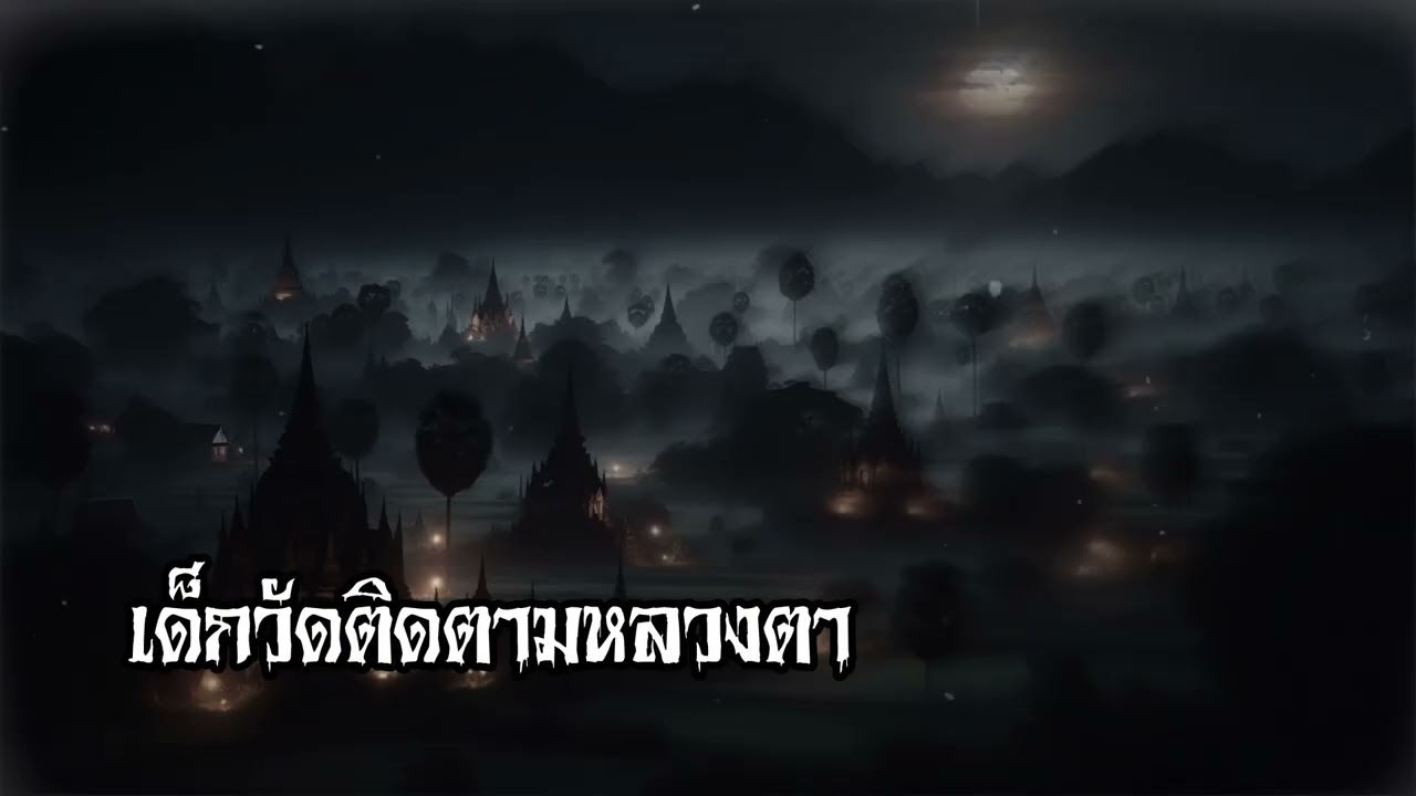 เรื่องผี        เด็กวัดติดตามหลวงตา