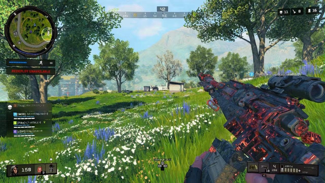 Call of Duty: Blackout Hot Pursuit 15 Kills
