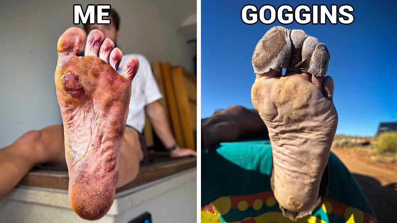 I Worked Out Like David Goggins for 30 Days