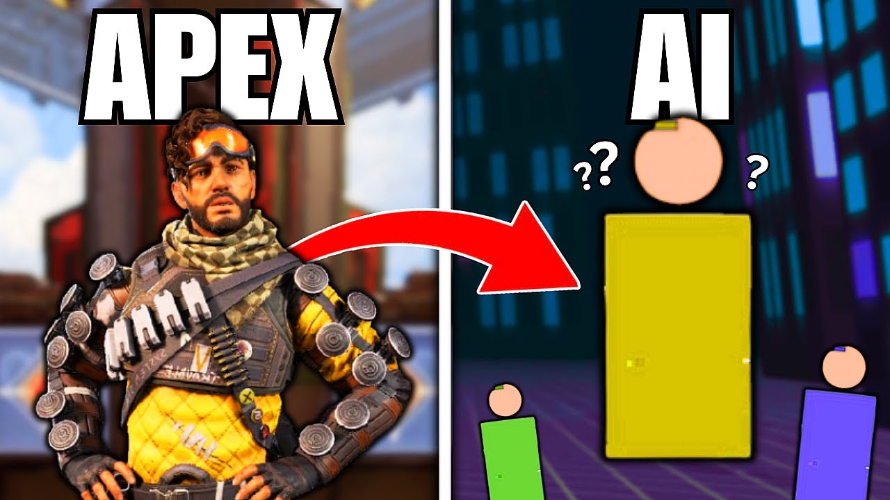Я заставил ИИ создать ПРОКЛЯТУЮ подделку под Apex Legends.