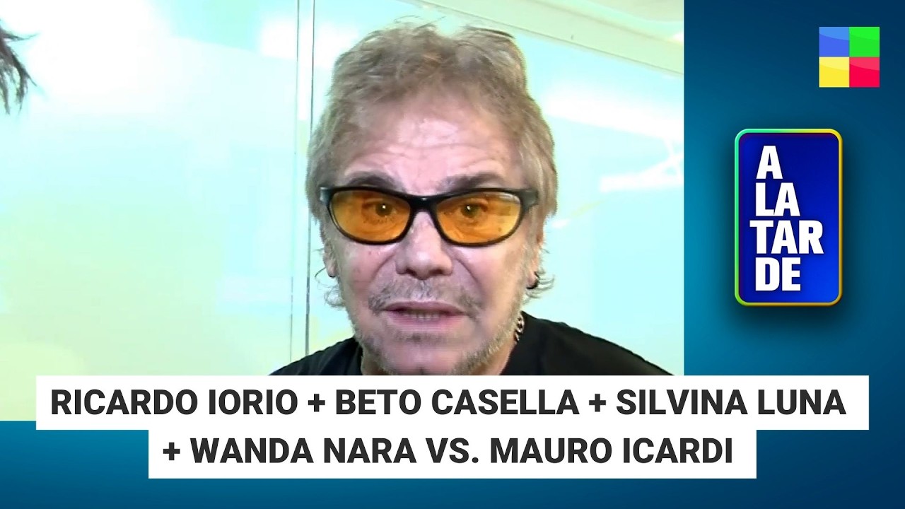RICARDO IORIO + CASELLA + SILVINA LUNA + WANDA VS. ICARDI  #ALaTarde | Programa completo (04/02/26)