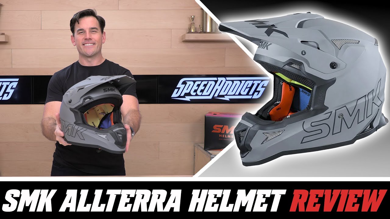 SMK Allterra Helmet Review at SpeedAddicts.com