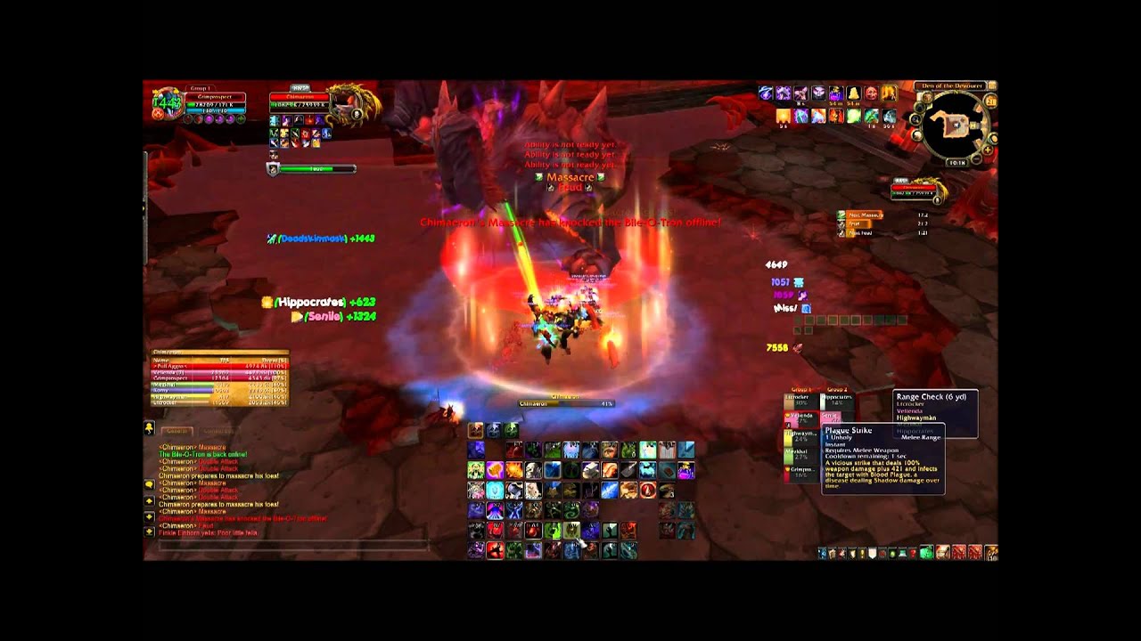 Chimaeron vs. Highest Accolade HD