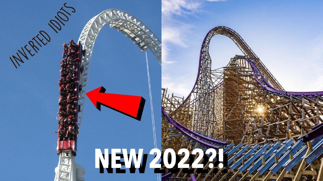Thorpe Park's NEW Roller Coaster in 2022?!