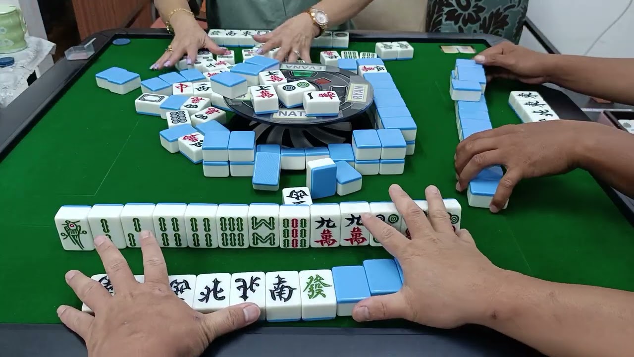 Nats mahjong #youtube #subscribe #mahjong #timboganmahjong #happyvalentinesday 