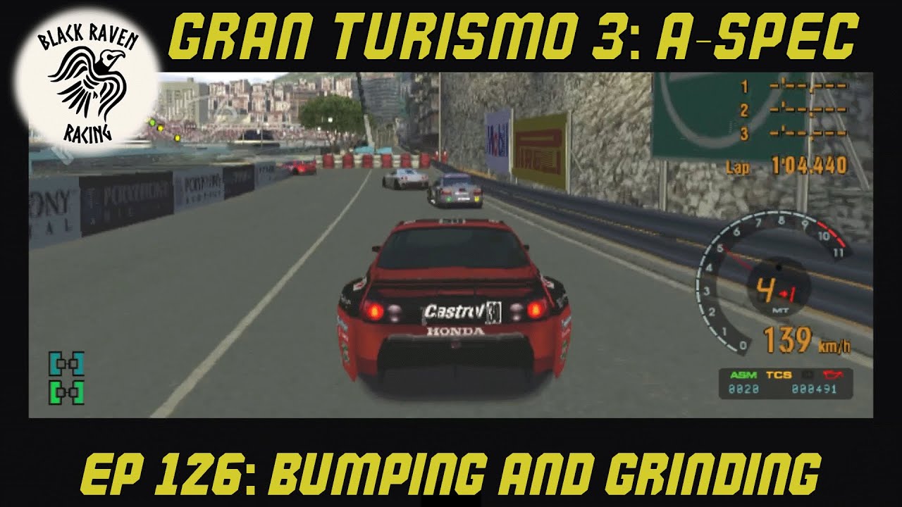 Bumping and Grinding - Gran Turismo 3 Career Mode - Episode 126