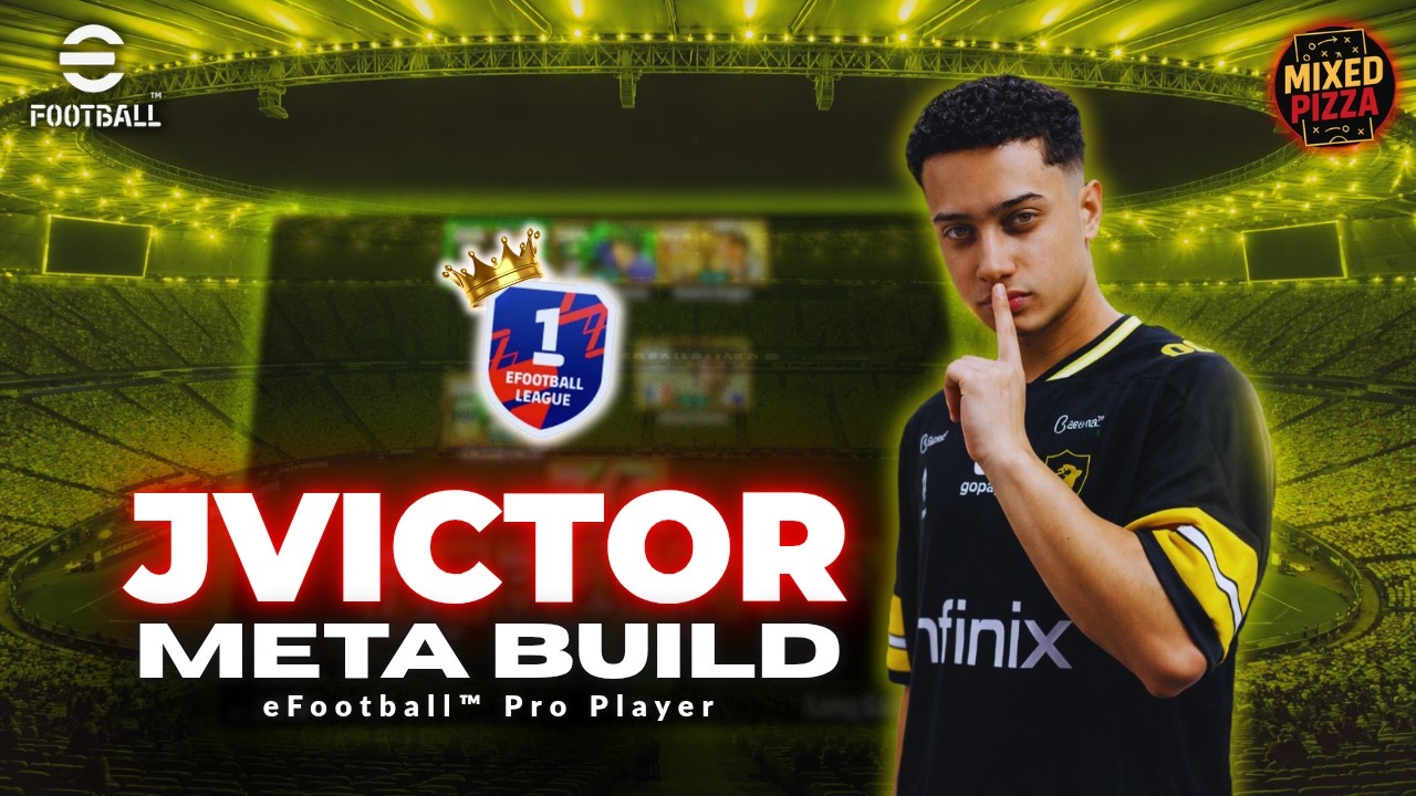 Мета-тактика JVICTOR в eFootball™ 2026 | Полный анализ и игровой процесс