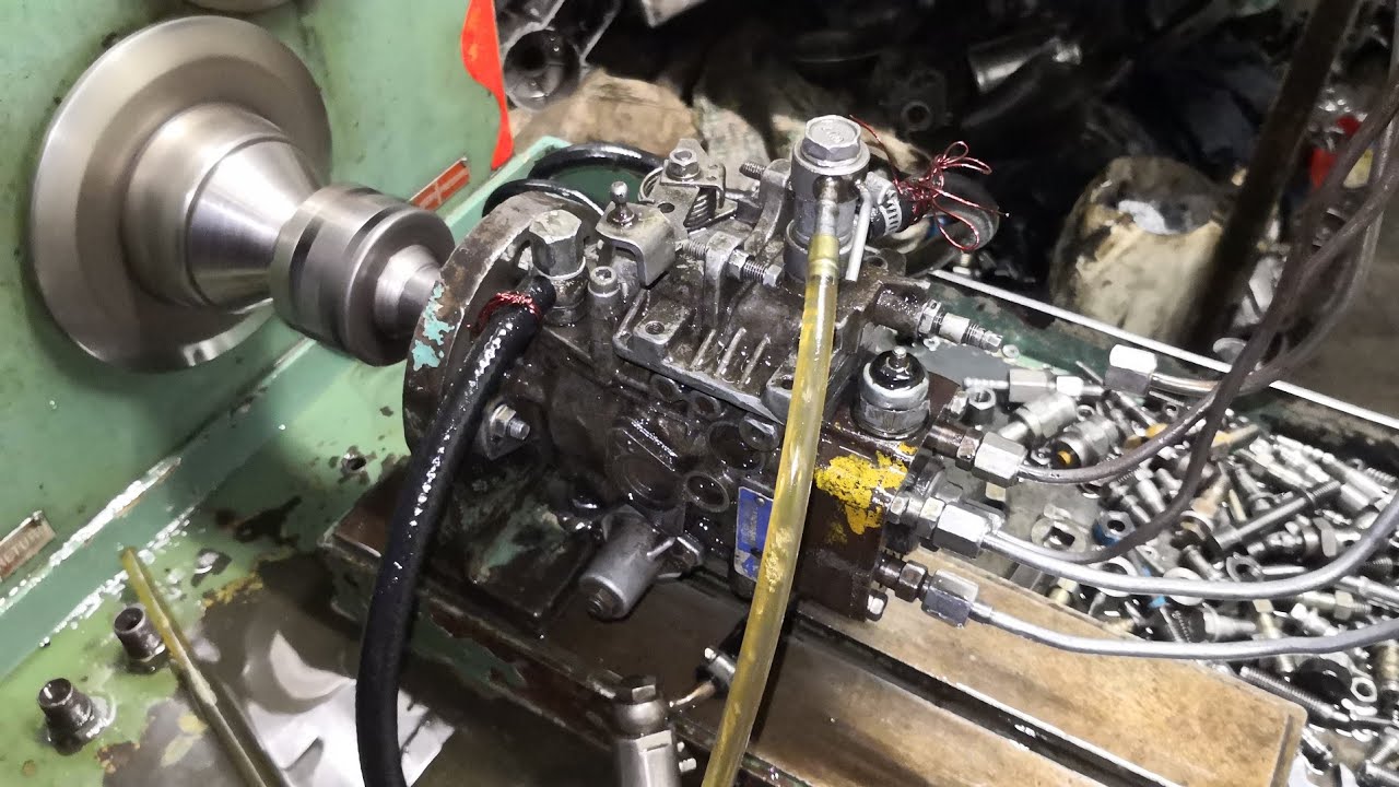 How ve diesel pump prachor test, Toyota ve pump