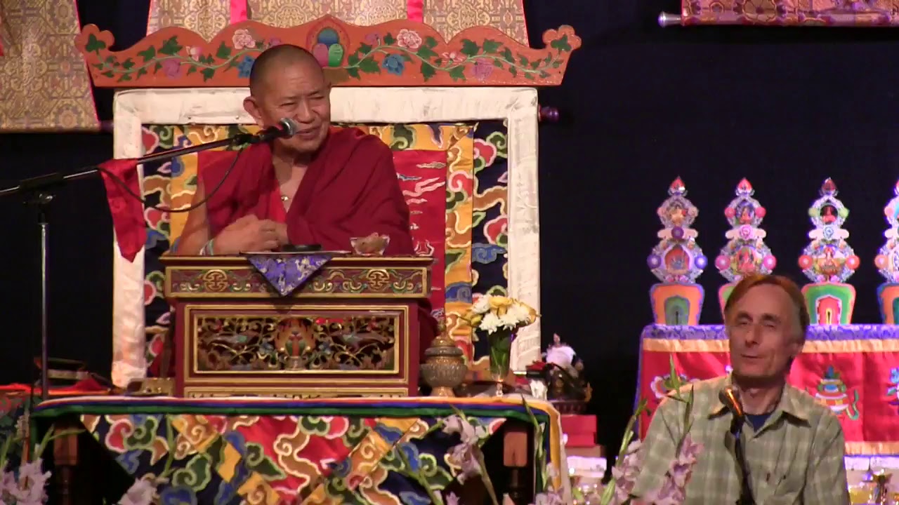 Dzogchen Teachings of Longchen Rabjam Drime &Ouml;zer (Zhi Lam Dr&auml; Bu). Part I