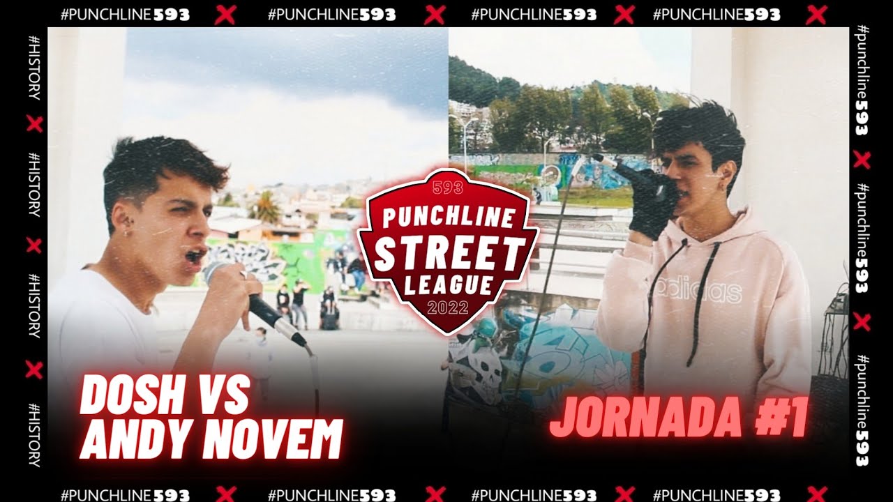 DOSH VS ANDY NOVEM - Jornada #1 | #PunchlineStreetLeague 2022