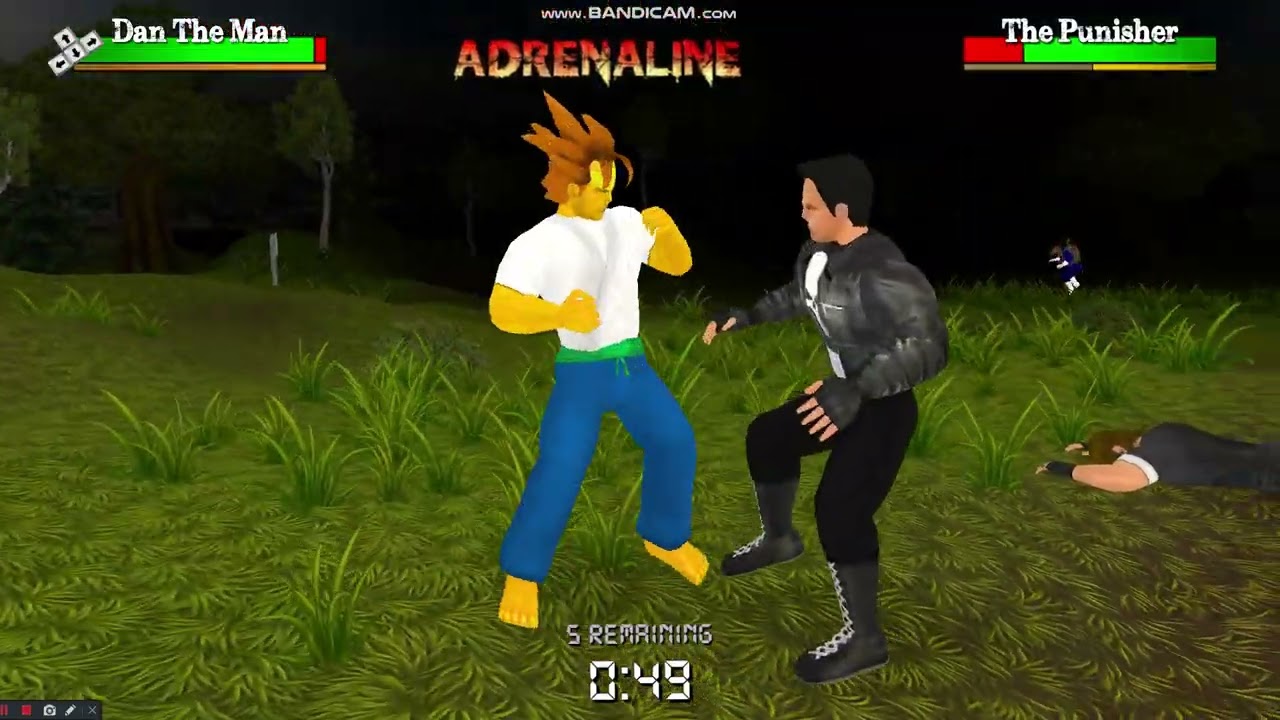 Hard Time III / Fight Scene / Windows 11 PC / Steam / Short Gameplay