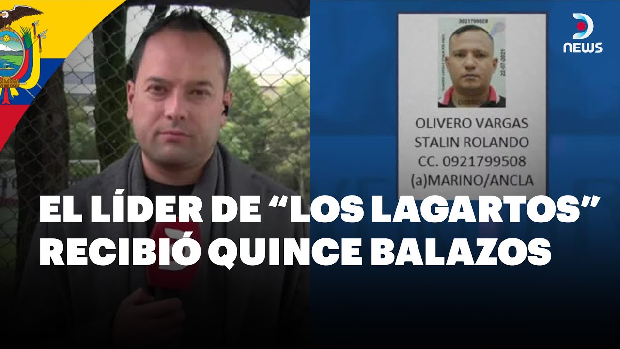 Ecuador: qué se sabe sobre el asesinato de alias 