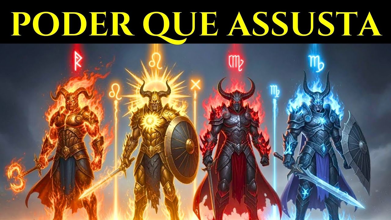 Os Signos Mais Intocáveis do Zodíaco — Ninguém Mexe Com Eles