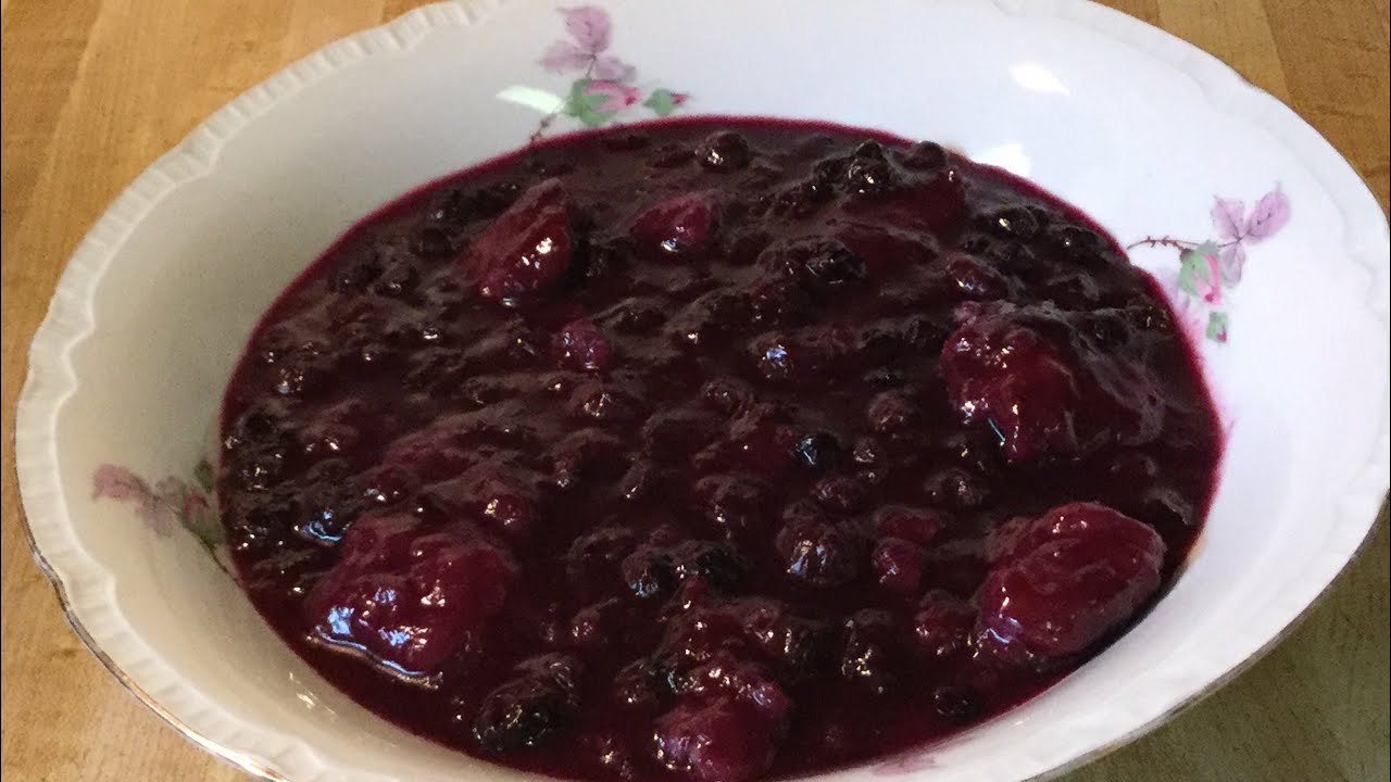 Episode 152: Southern Blueberry Dumplings 🥟🍨 (First Video of 2018)