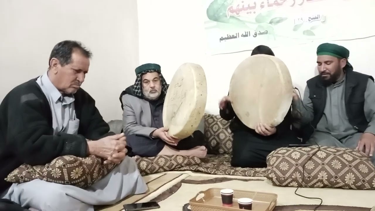 المداح السيد عبدالله الصميدعي مديح روعه 