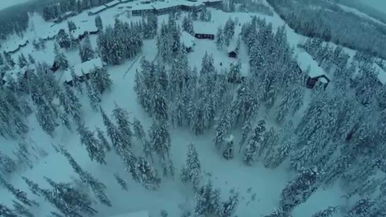 FINLAND - Yllaskaltio Hotel (Snow Princess)