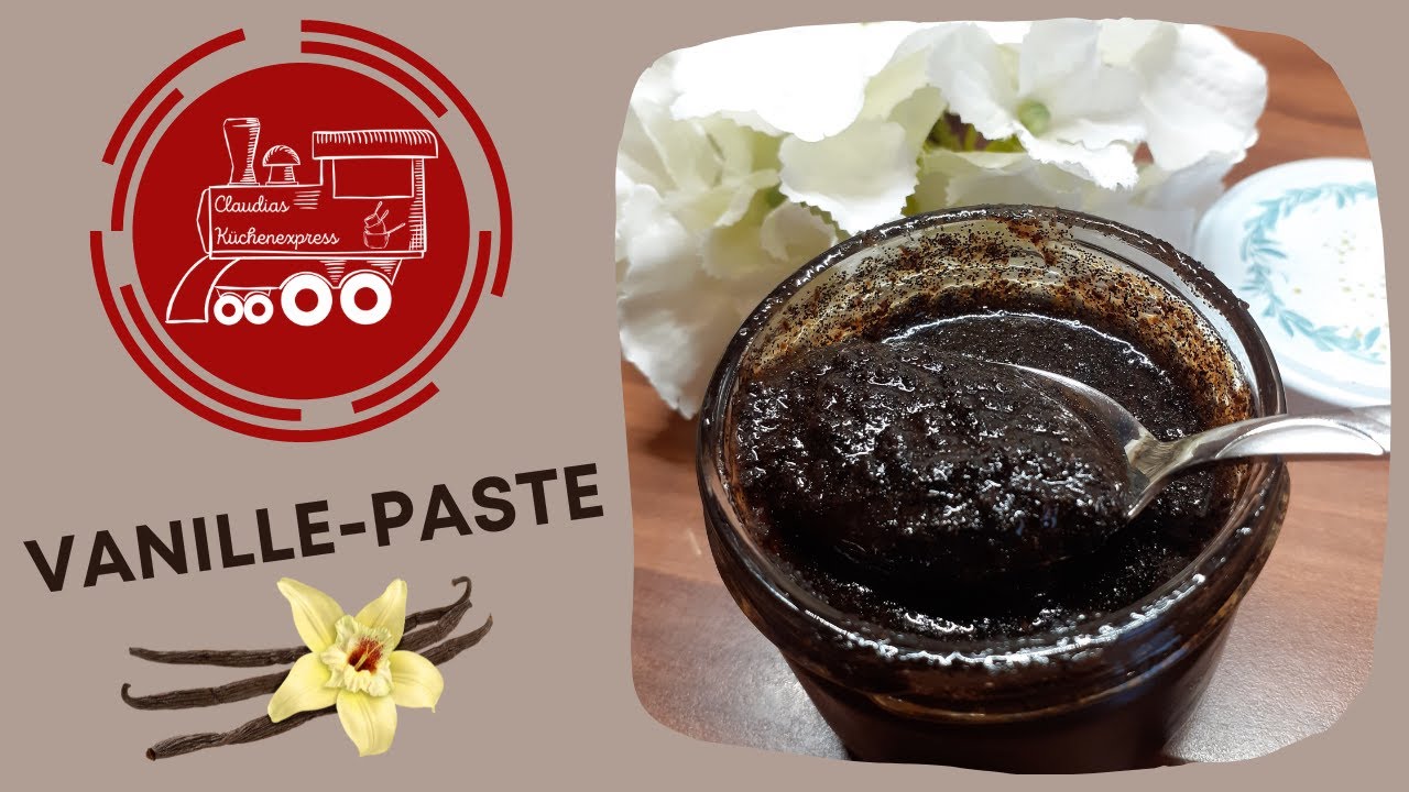 Weltbeste VANILLEPASTE ⭐⭐⭐⭐⭐  ... Thermomix® TM6,TM5, TM31