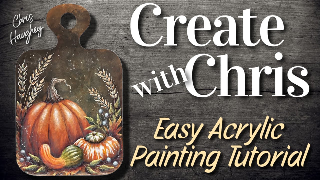 Create with Chris - Harvest Harmony Breadboard