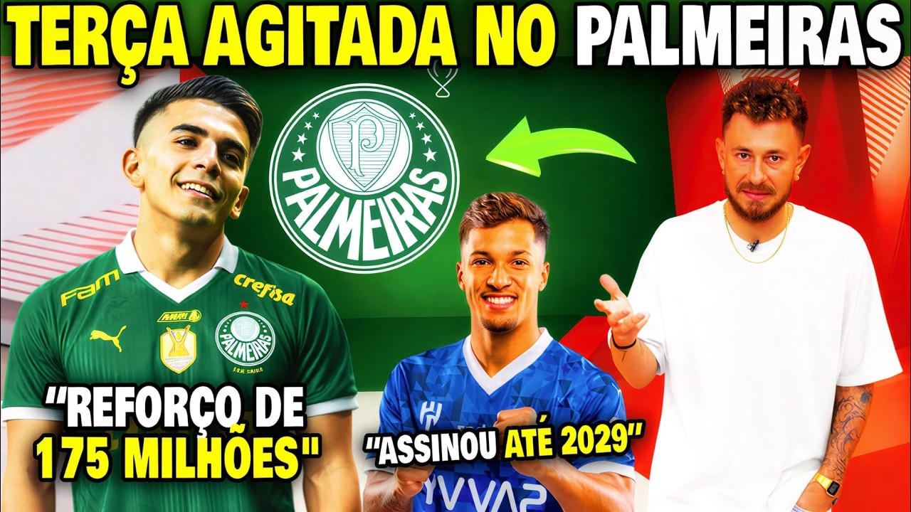 🚨GLOBO ESPORTE SP 24/02! VERDÃO FAZ ACORDO BILIONÁRIO! CONTRATAÇÃO ANUNCIADA?! NOTICIAS DO PALMEIRAS