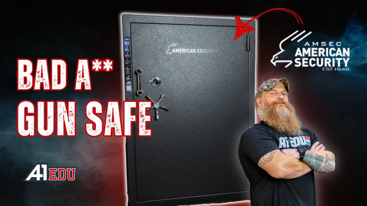 The Biggest Baddest Safe Yet? | AMSEC BFII7250 Gun Safe