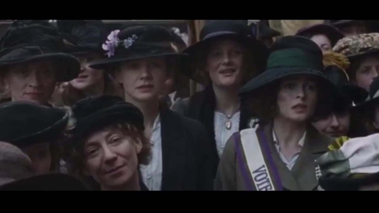 Ls mejores escenas de la película las sufragistas (2015)