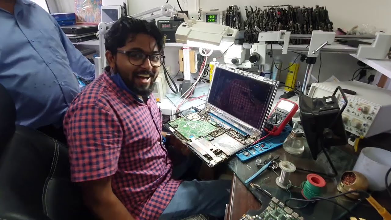 लैपटॉप स्क्रीन की लाइट प्रॉब्लम (Dimm Display) होने पर कैसे रिपेयर करे.