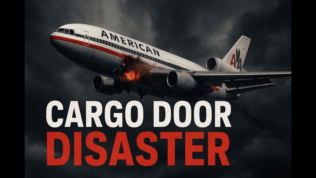 Flight 96: The Cargo Door Disaster