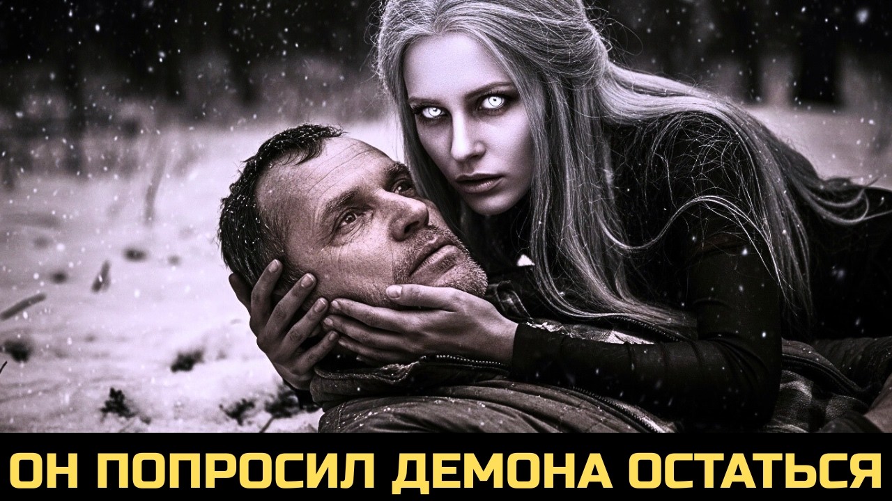 ОН ПОПРОСИЛ ДЕМОНА ОСТАТЬСЯ . 30 лет рядом с той, что пришла за ним . ЧТО ОНА ВЫБРАЛА В ФИНАЛЕ?