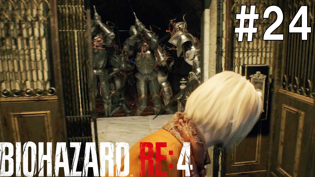 Biohazard RE:4 #24 REALLY？ アシュリー孤軍奮闘の大活躍！？