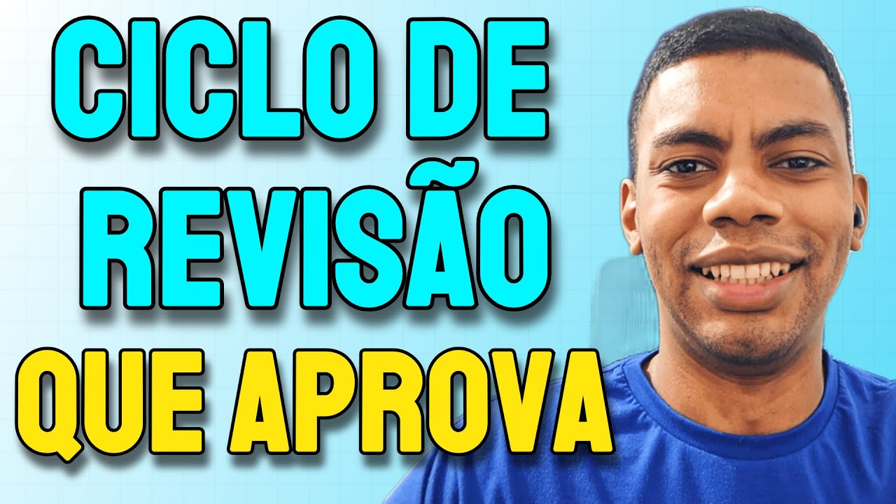Ciclo de Revis&otilde;es: o Segredo dos Aprovados em Concursos